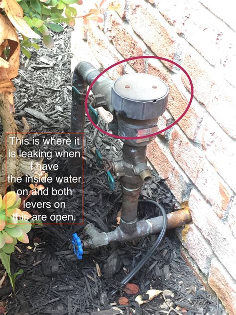 leaking sprinkler head when off|Can A Sprinkler System Leak When Off: Causes